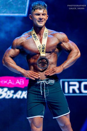 MEN'S PHYSIQUE НОВИЧКИ